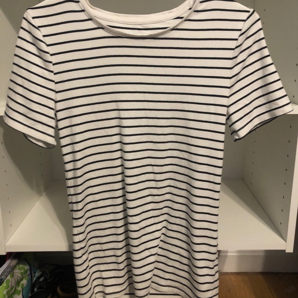 Striped Short Sleeve Tee